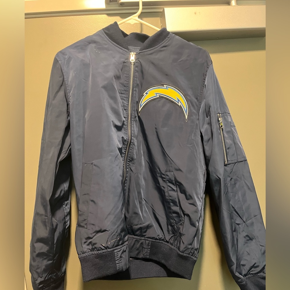 New Los Angeles Chargers bomber jacket